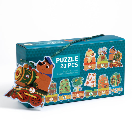 Puzzle - Io conto 20 pezzi - Centroscuola
