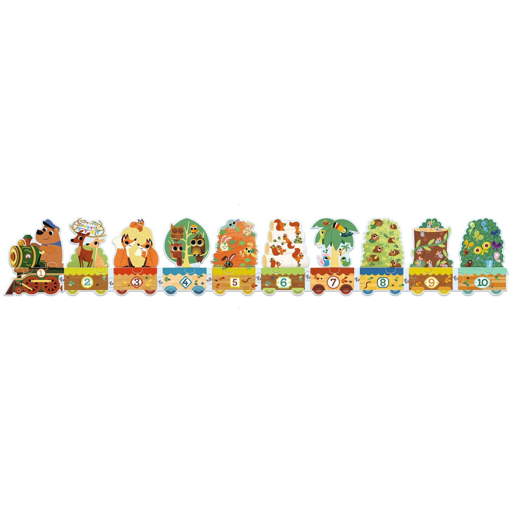 Puzzle - Io conto 20 pezzi - Centroscuola