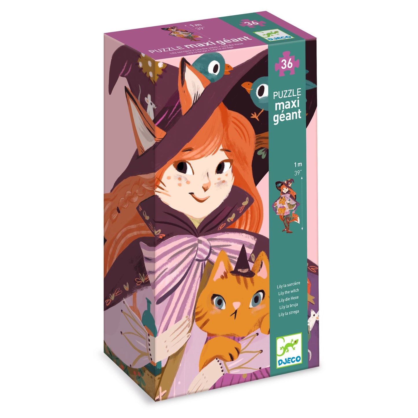 Puzzle Gigante - Lily la strega - Centroscuola