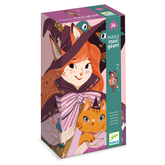 Puzzle Gigante - Lily la strega - Centroscuola