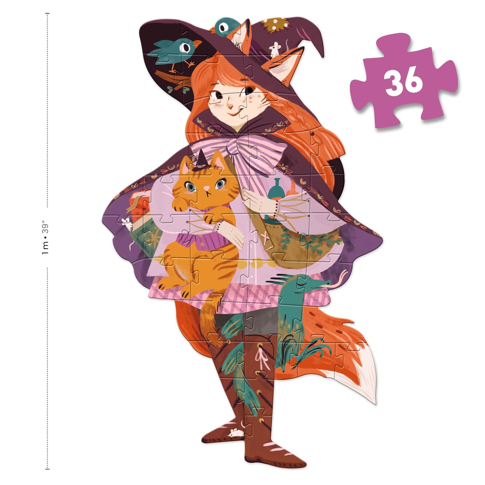 Puzzle Gigante - Lily la strega - Centroscuola