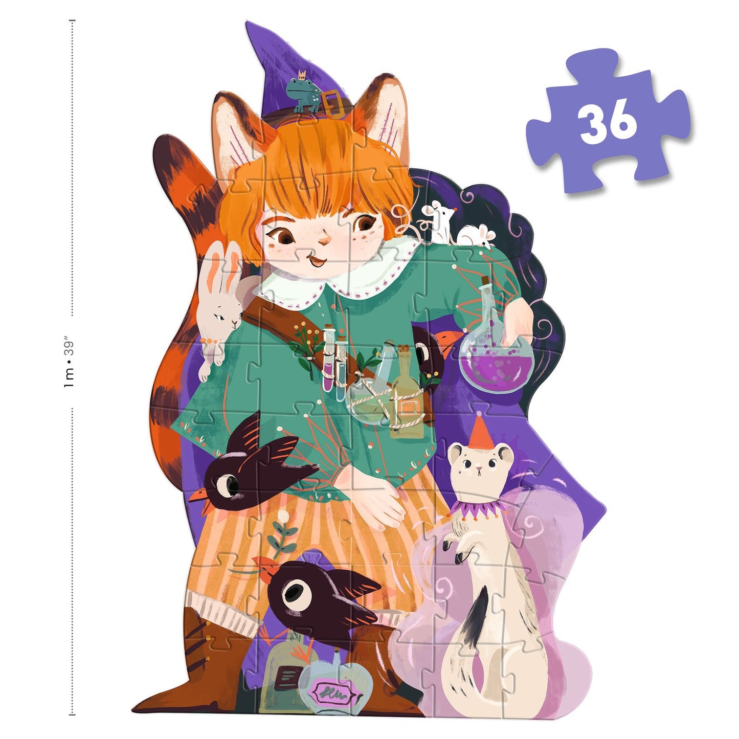 Puzzle Gigante - Pio il mago - Centroscuola