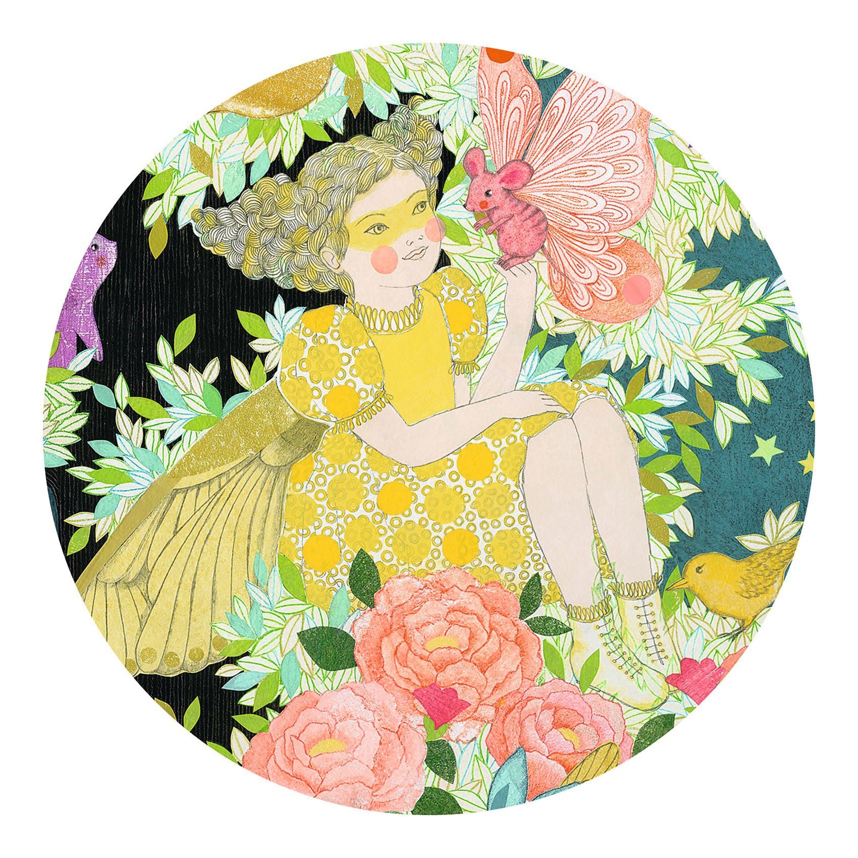 Puzzle silhouette - L'albero di Flora 54 pezzi - Centroscuola