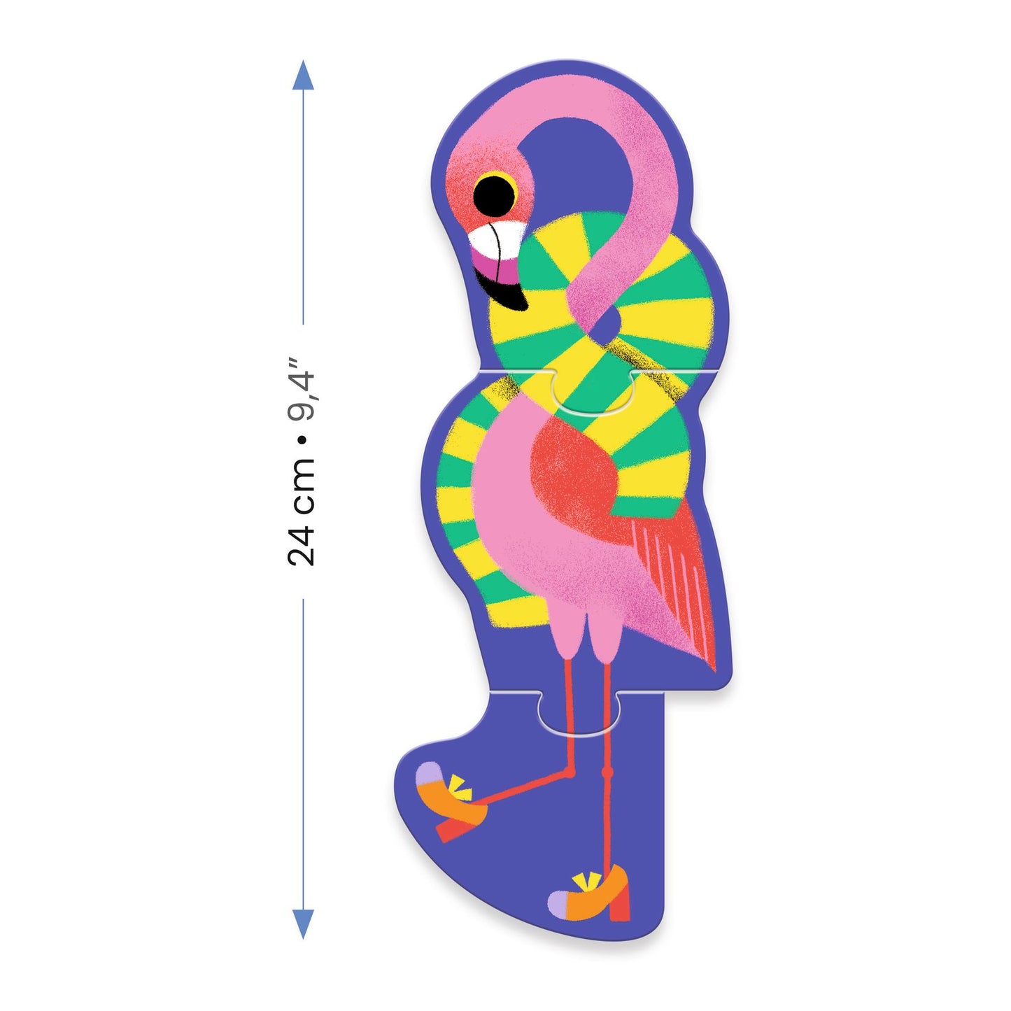 Puzzle Trio - Savana - Centroscuola