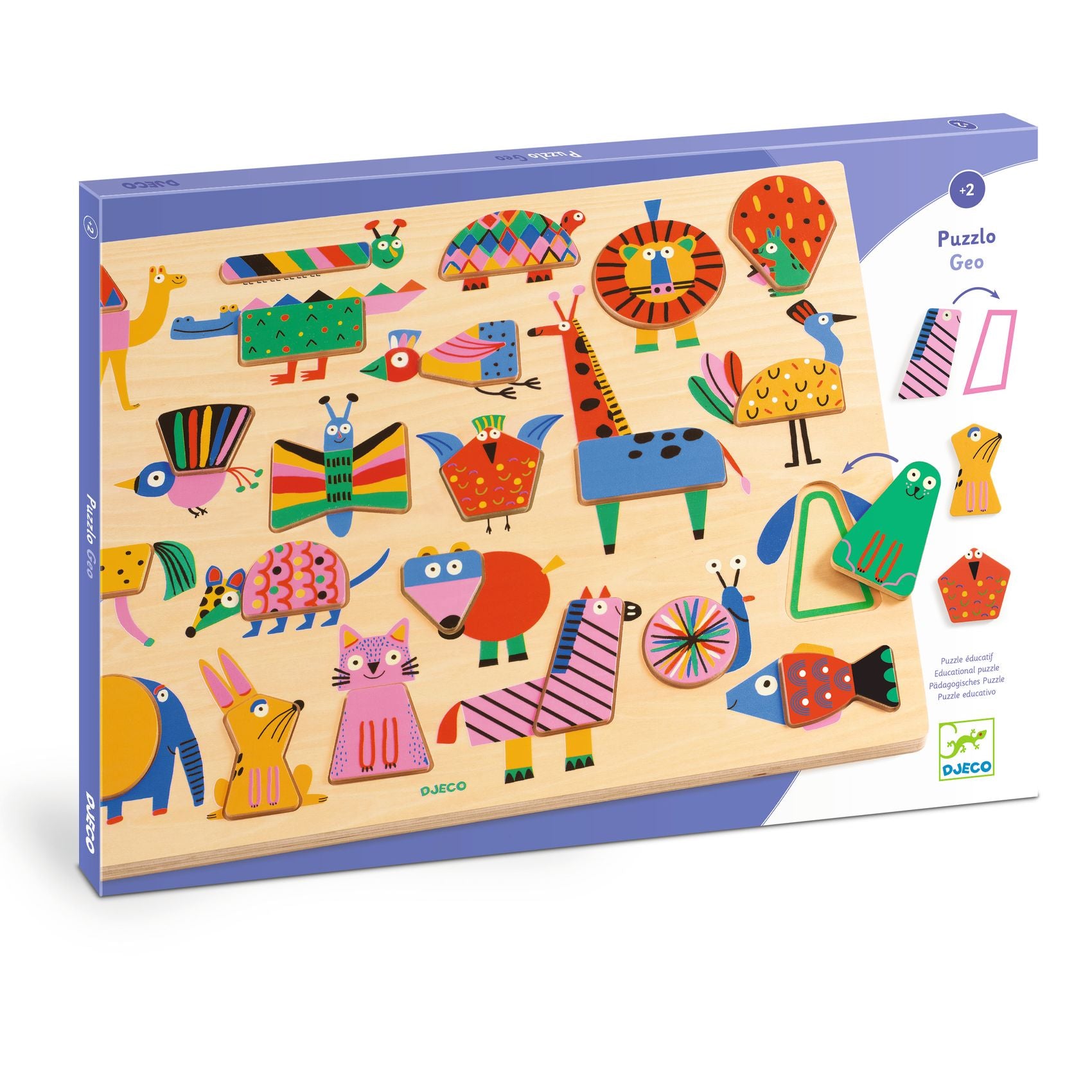 Puzzlo - Geo - Centroscuola