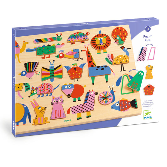 Puzzlo - Geo - Centroscuola