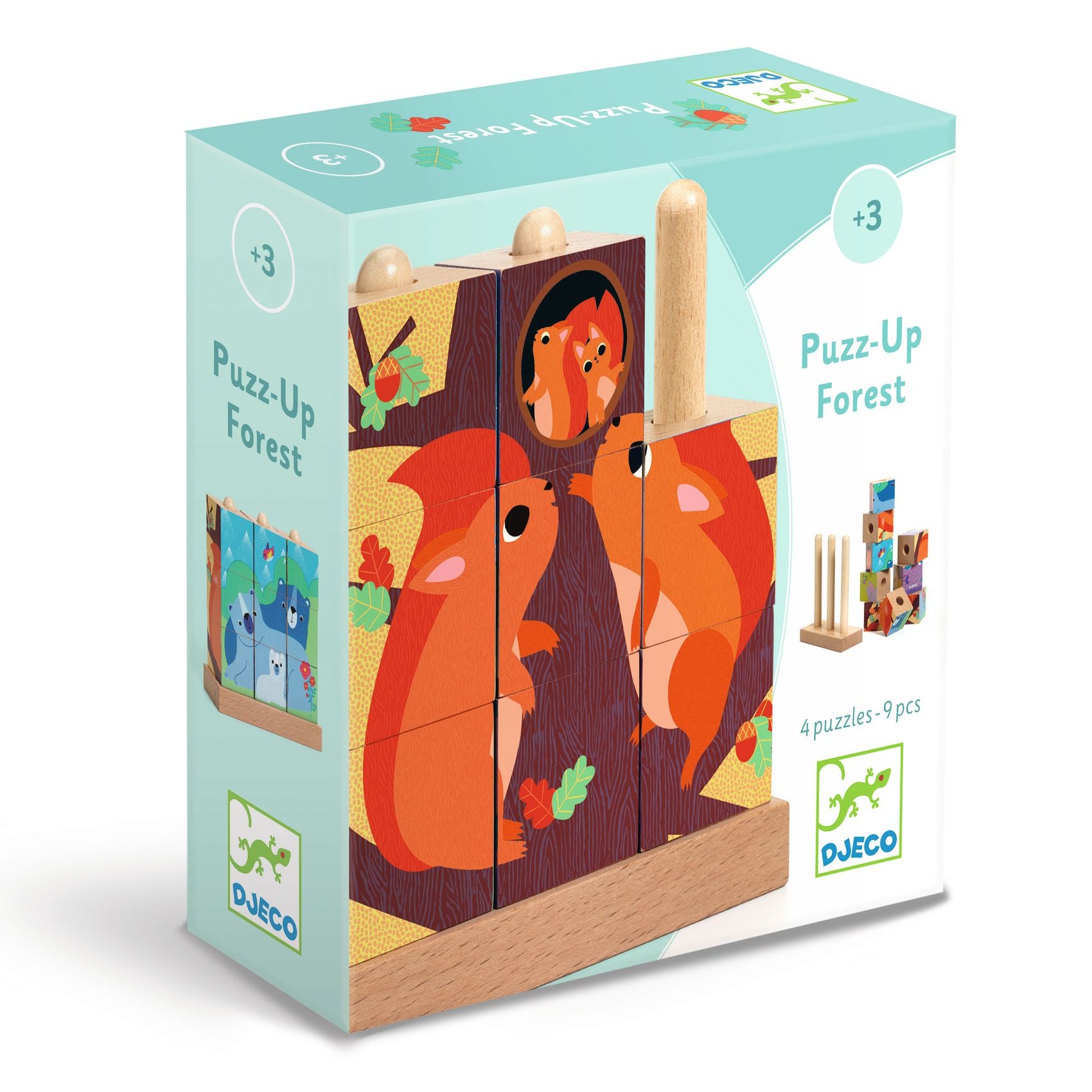 Puzz-Up - Forest - Centroscuola