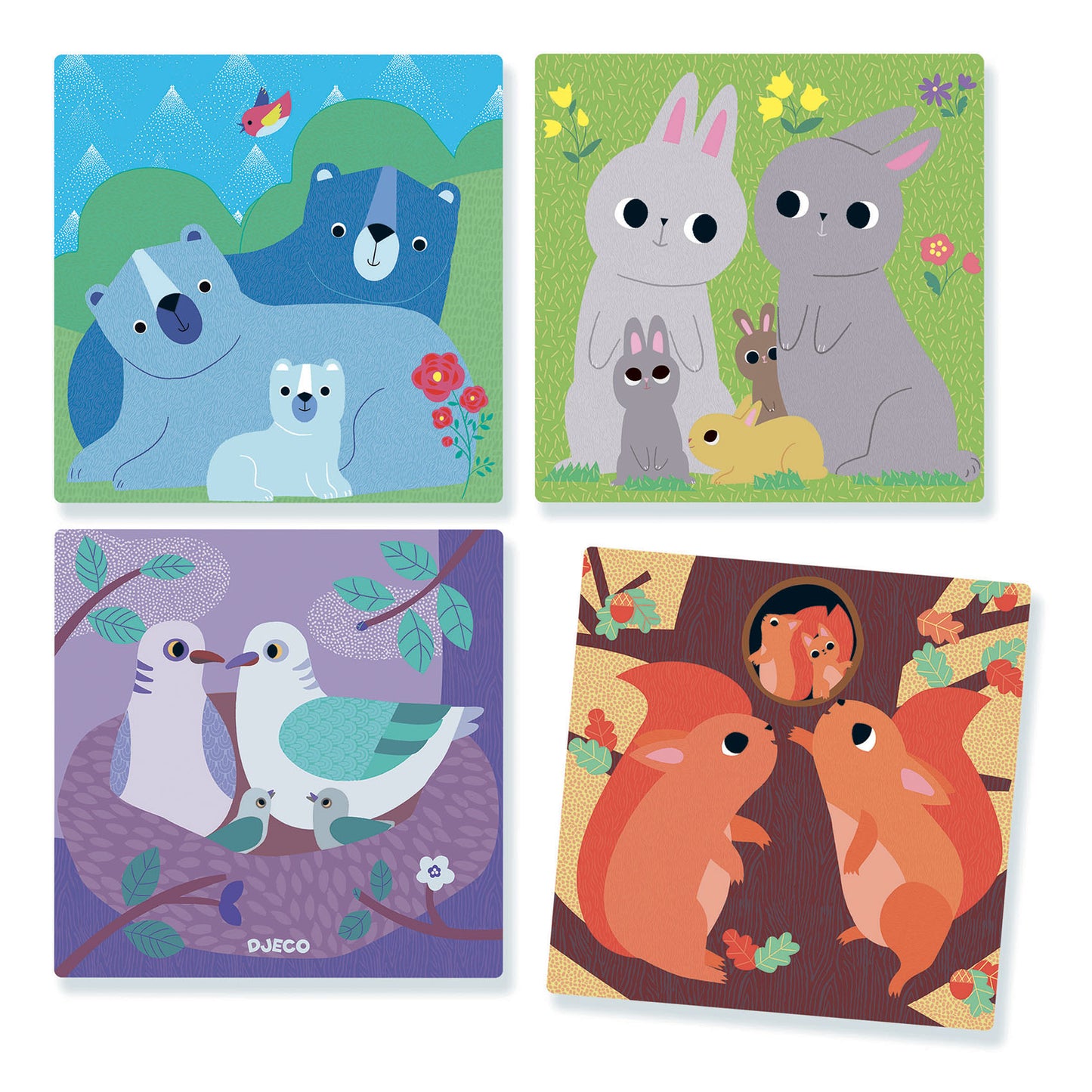 Puzz-Up - Forest - Centroscuola