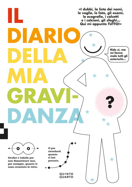 Il diario della mia gravidanza NE - Quinto Quarto - copertina