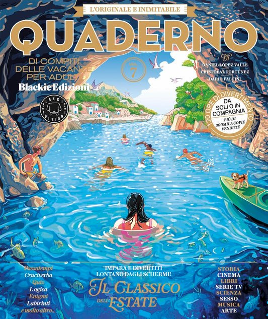 Quaderno di compiti delle vacanze per adulti (Vol.7)
