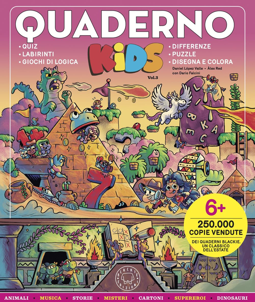 Quaderno Kids Vol. 3 - Centroscuola