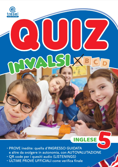 Quiz invalsi più - Pack italiano+matematica+inglese 5 - Centroscuola