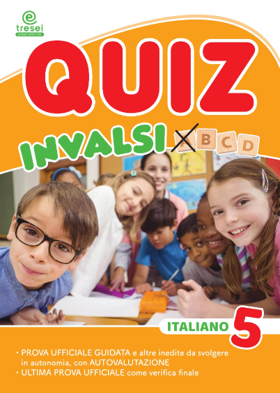 Quiz invalsi - Italiano 5 - Centroscuola
