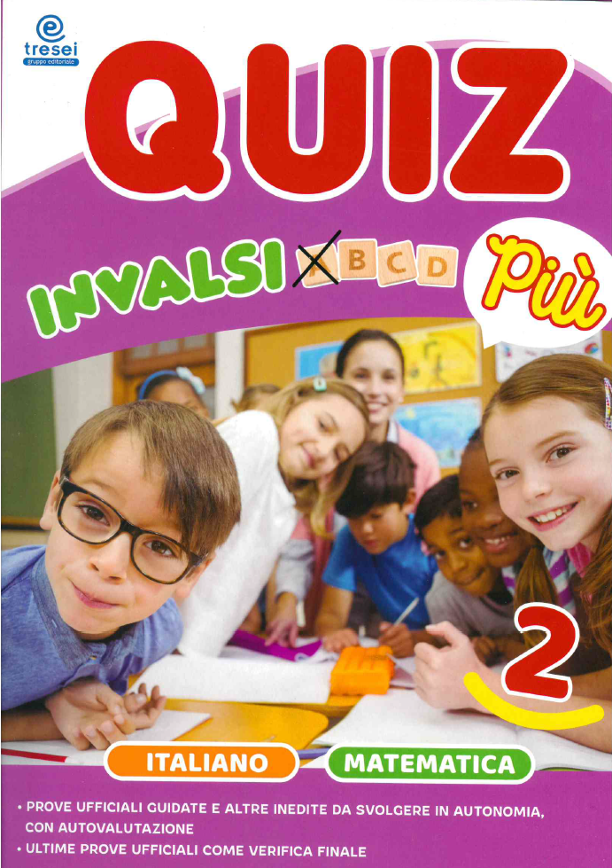 Quiz invalsi più - Pack italiano+matematica 2 - Centroscuola