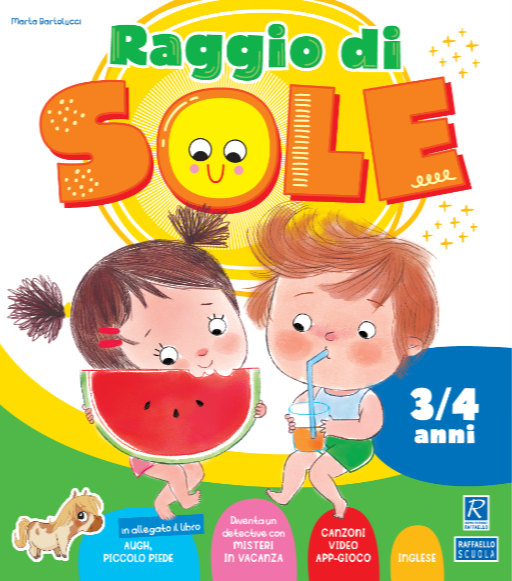 Raggio di sole 3/4 anni