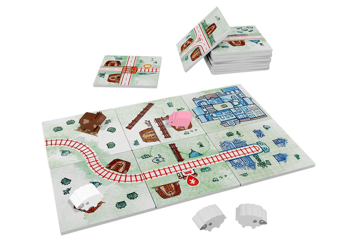 Railroad Tiles - Countryside Expansion - Centroscuola