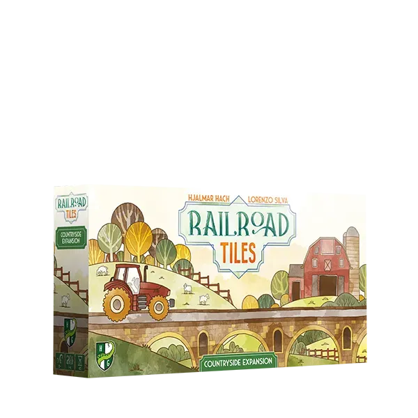 Railroad Tiles - Countryside Expansion - Centroscuola