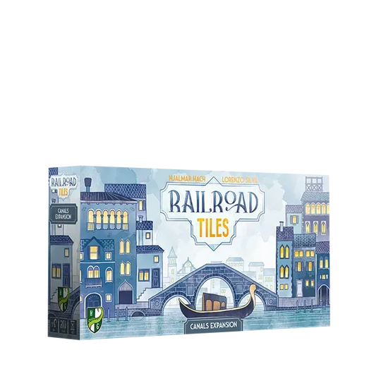 Railroad Tiles - Canals Expansion - Centroscuola