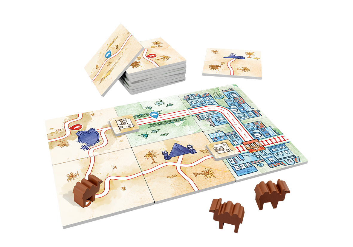 Railroad Tiles - Desert Expansion - Centroscuola