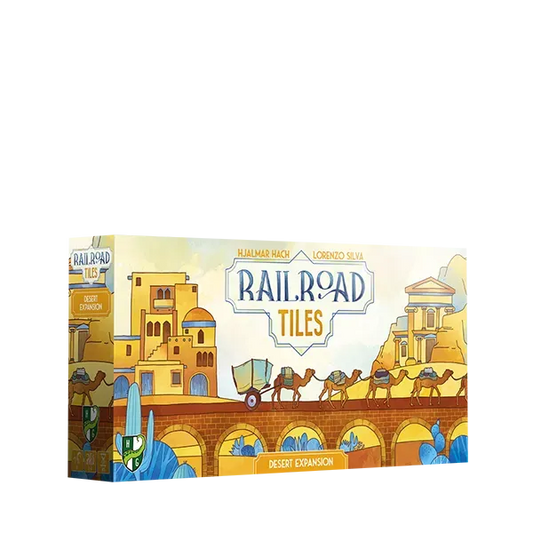 Railroad Tiles - Desert Expansion - Centroscuola