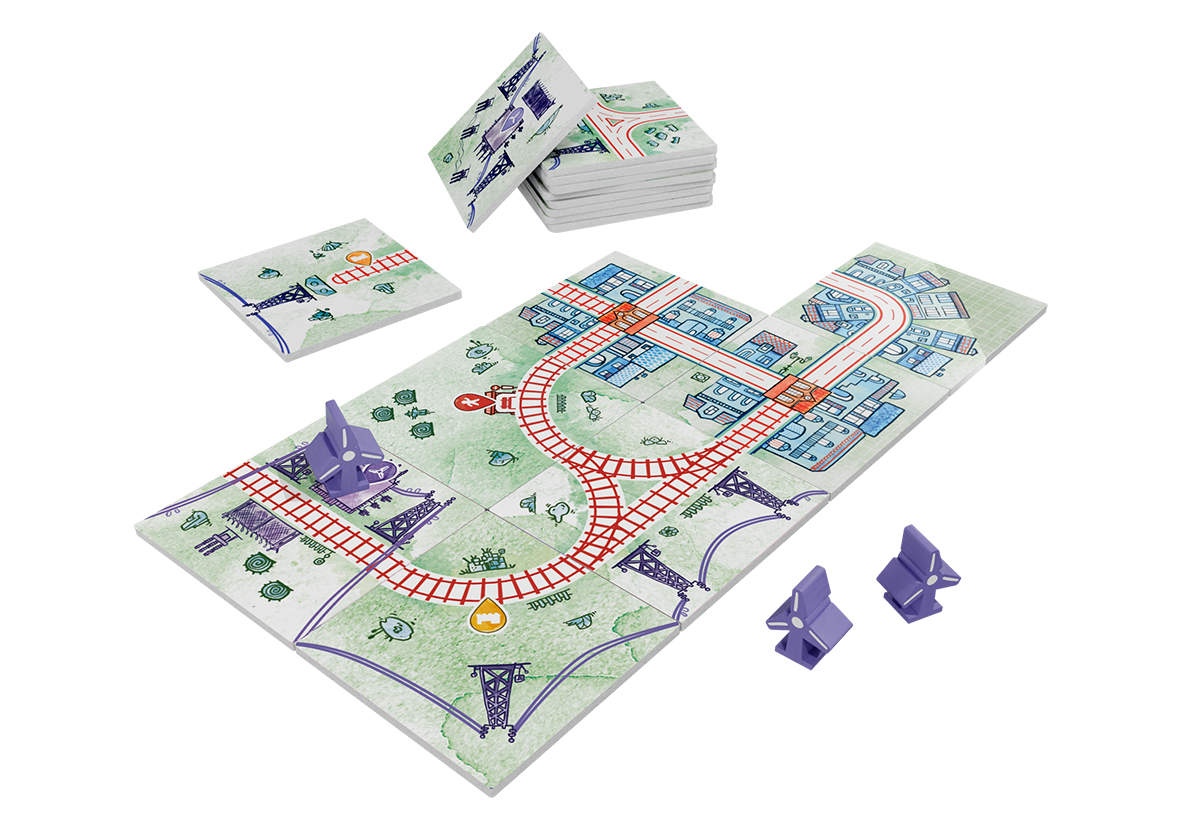 Railroad Tiles - Energy Expansion - Centroscuola