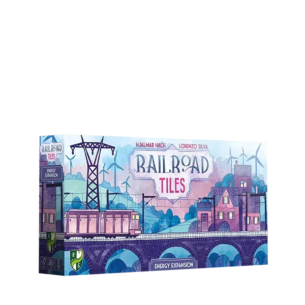 Railroad Tiles - Energy Expansion - Centroscuola