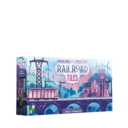 Railroad Tiles - Energy Expansion - Centroscuola