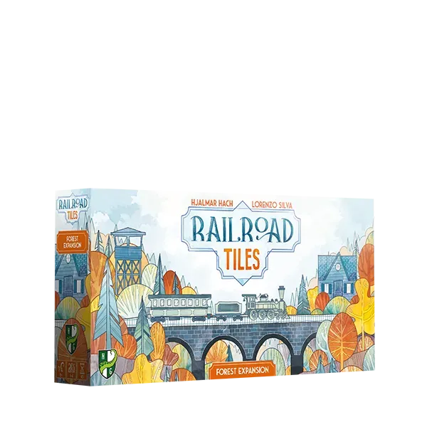 Railroad Tiles - Forest Expansion - Centroscuola