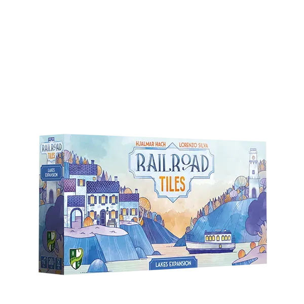 Railroad Tiles - Lakes Expansion - Centroscuola