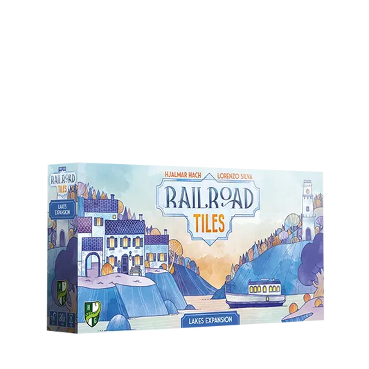 Railroad Tiles - Lakes Expansion - Centroscuola