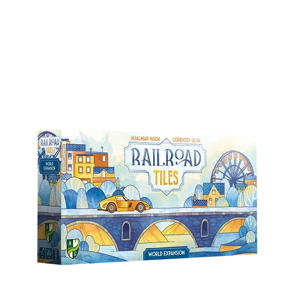 Railroad Tiles - World Expansion - Centroscuola