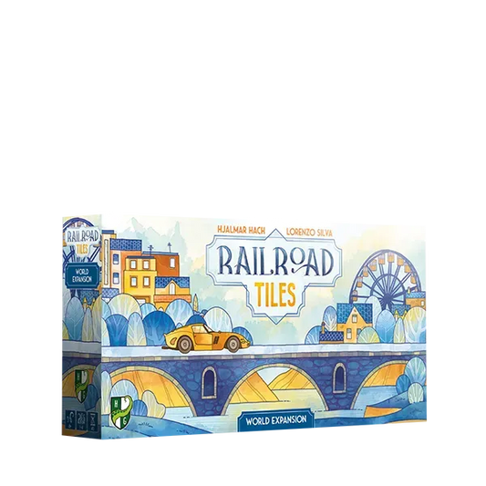 Railroad Tiles - World Expansion - Centroscuola