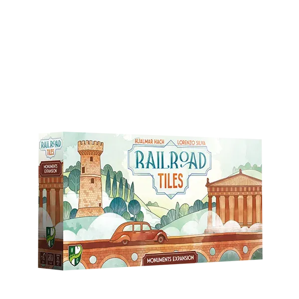 Railroad Tiles - Monuments Expansion - Centroscuola