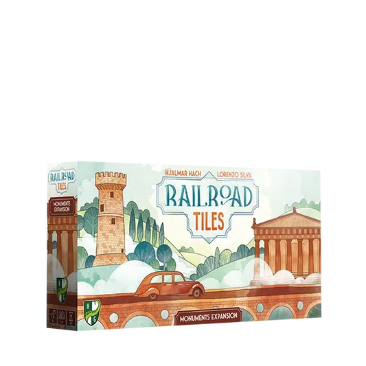 Railroad Tiles - Monuments Expansion - Centroscuola
