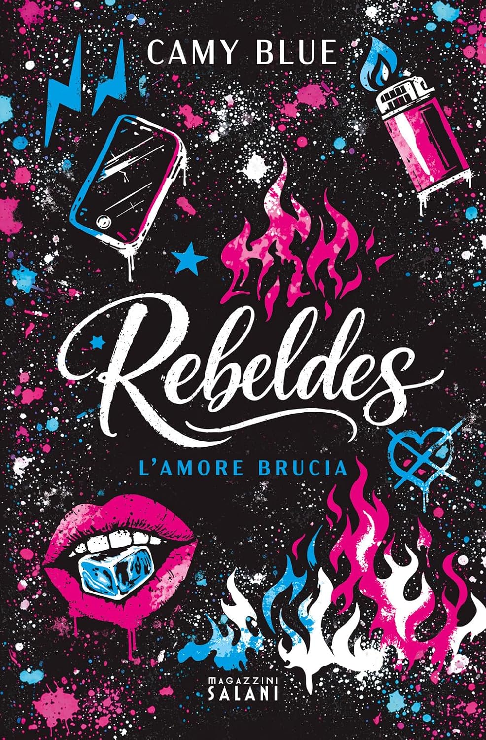 Rebeldes - L'amore brucia - Centroscuola