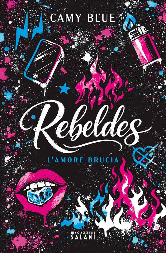 Rebeldes - L'amore brucia - Centroscuola