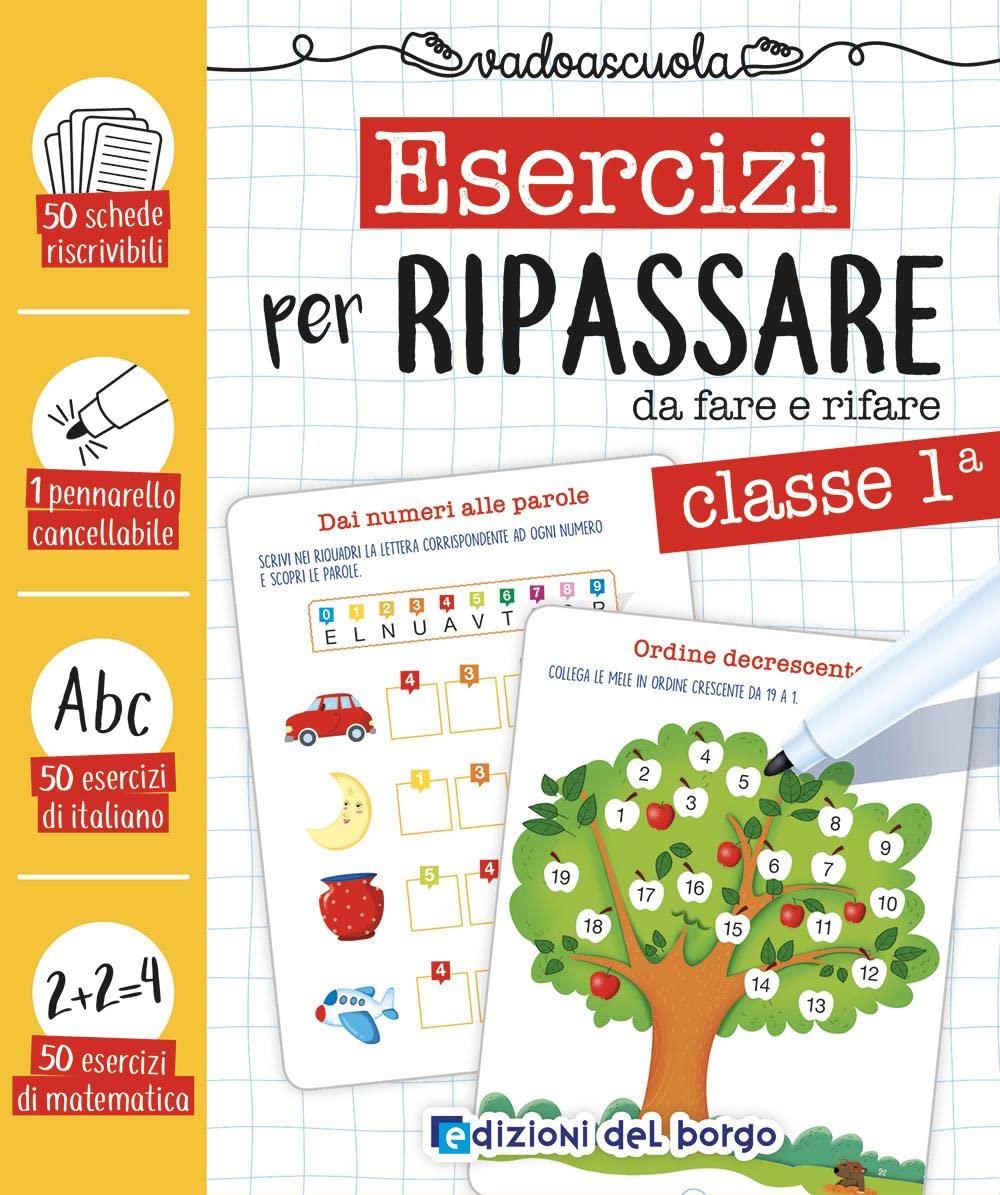 Esercizi per ripassare - Classe 1^