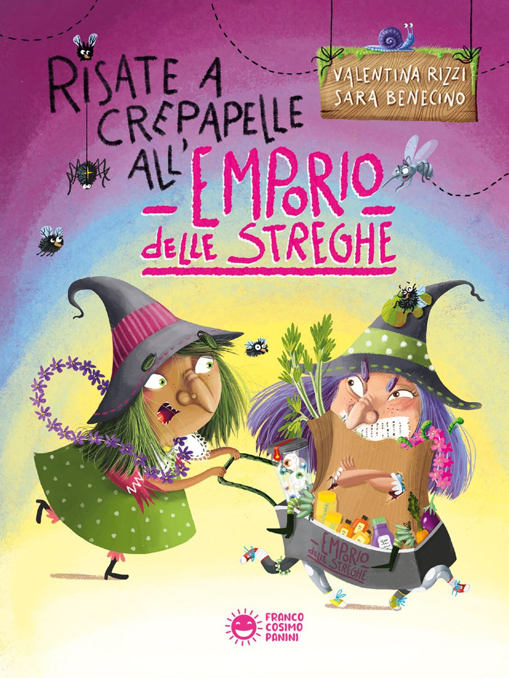 Risate a crepapelle all'emporio delle streghe - Centroscuola