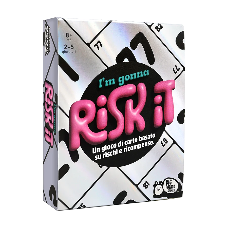 Risk It - gioco di carte Asmodee