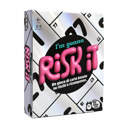 Risk It - gioco di carte Asmodee
