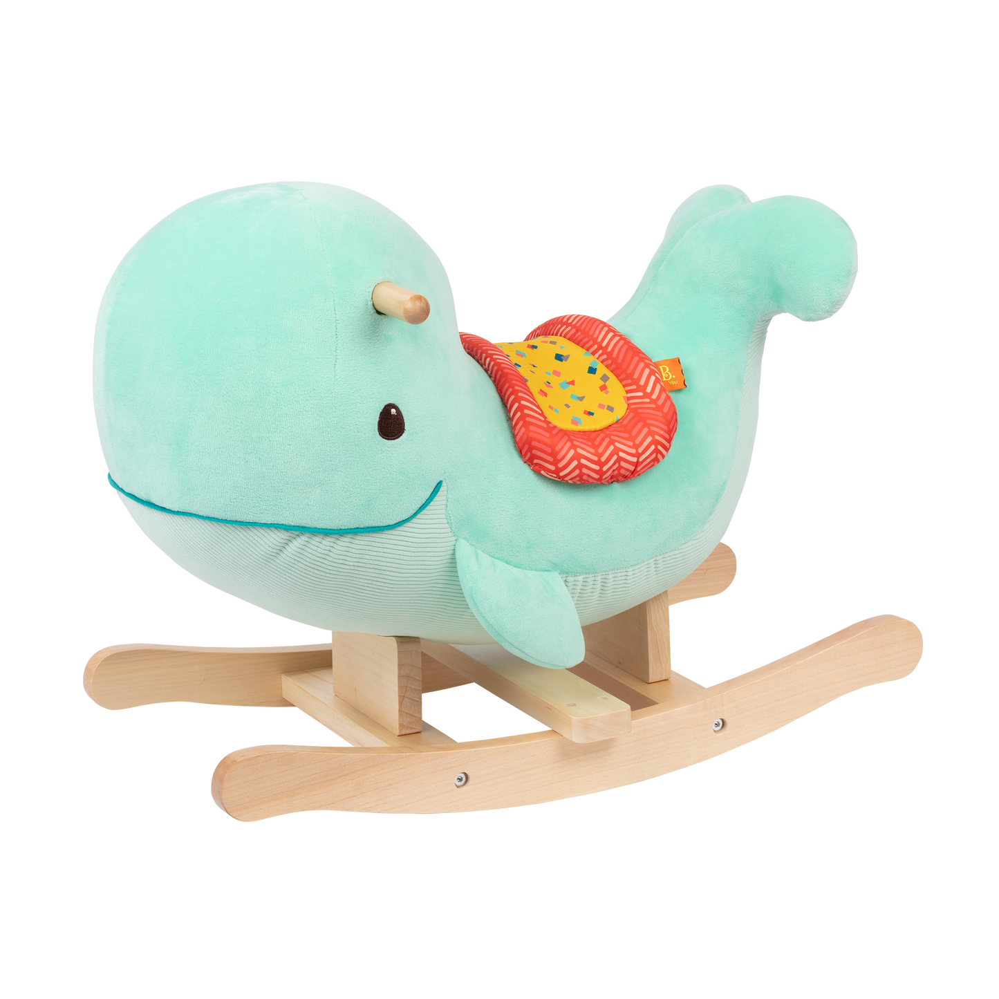 Dondolo in legno – Balena Echo