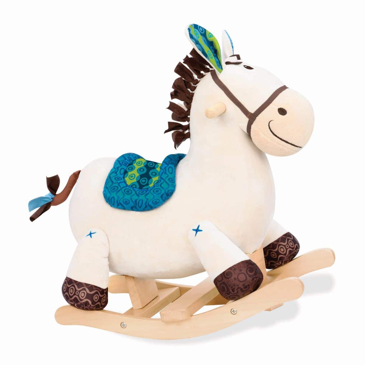 Dondolo in legno – Cavallo Banjo