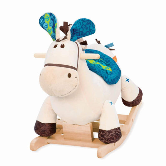 Dondolo in legno – Cavallo Banjo