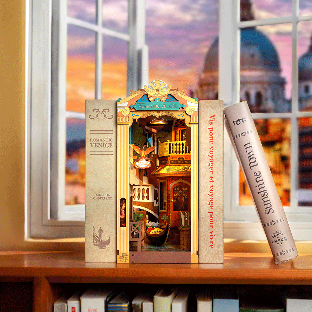 Miniatura da libreria - Romantic Venice