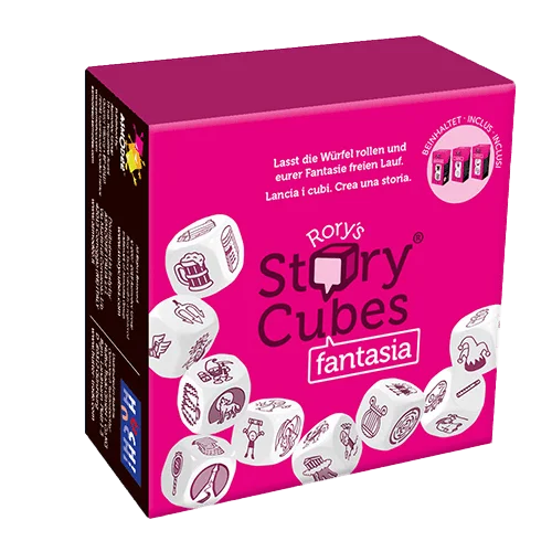 Rory's Story Cubes Fantasia - Centroscuola