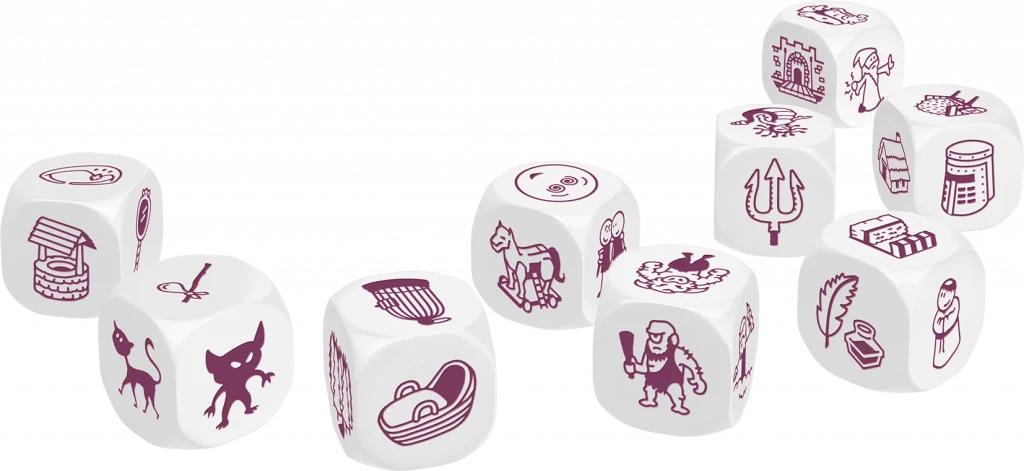 Rory's Story Cubes Fantasia - Centroscuola