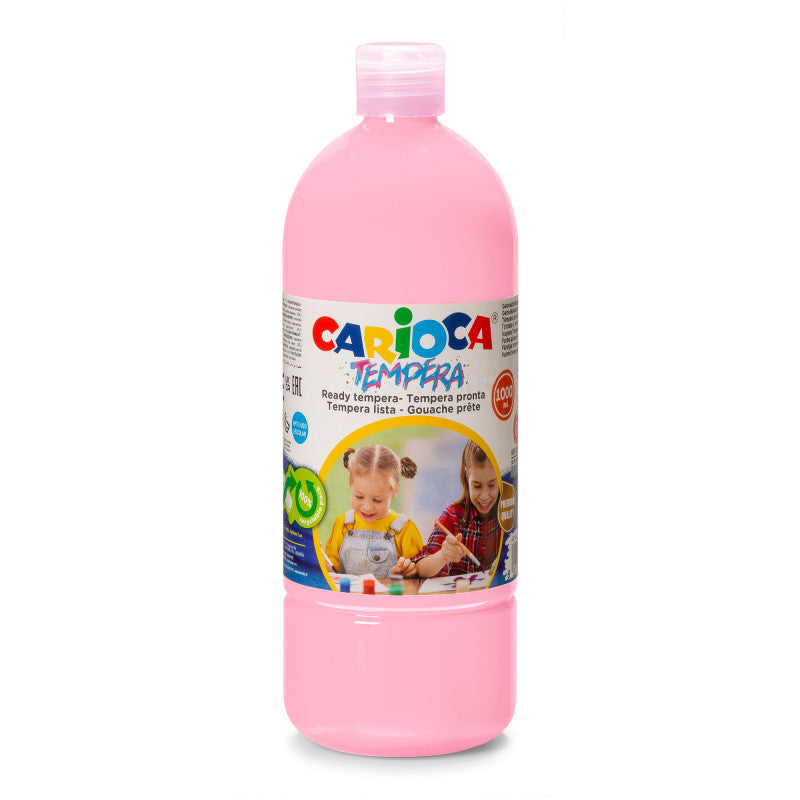 Tempera Lavabile Carioca 1000ml - Centroscuola