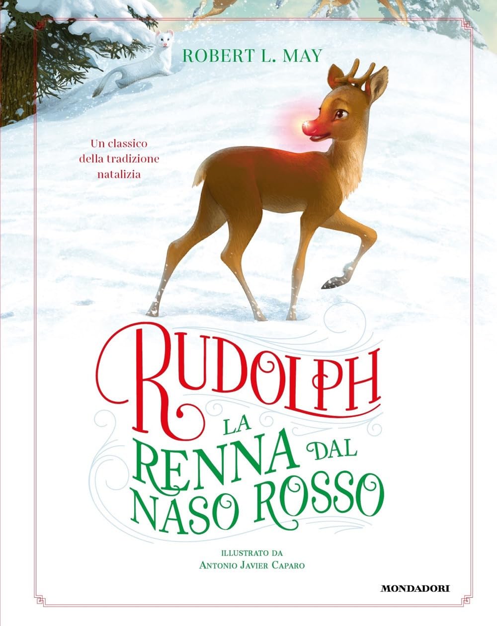 Rudolph la renna dal naso rosso