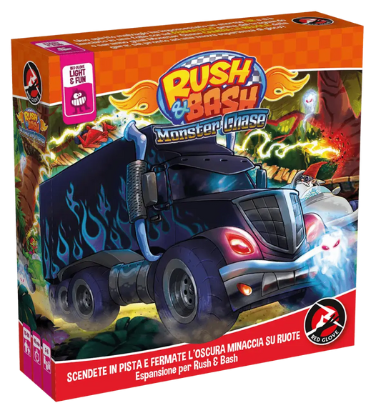 Rush & Bash - Monster Chase