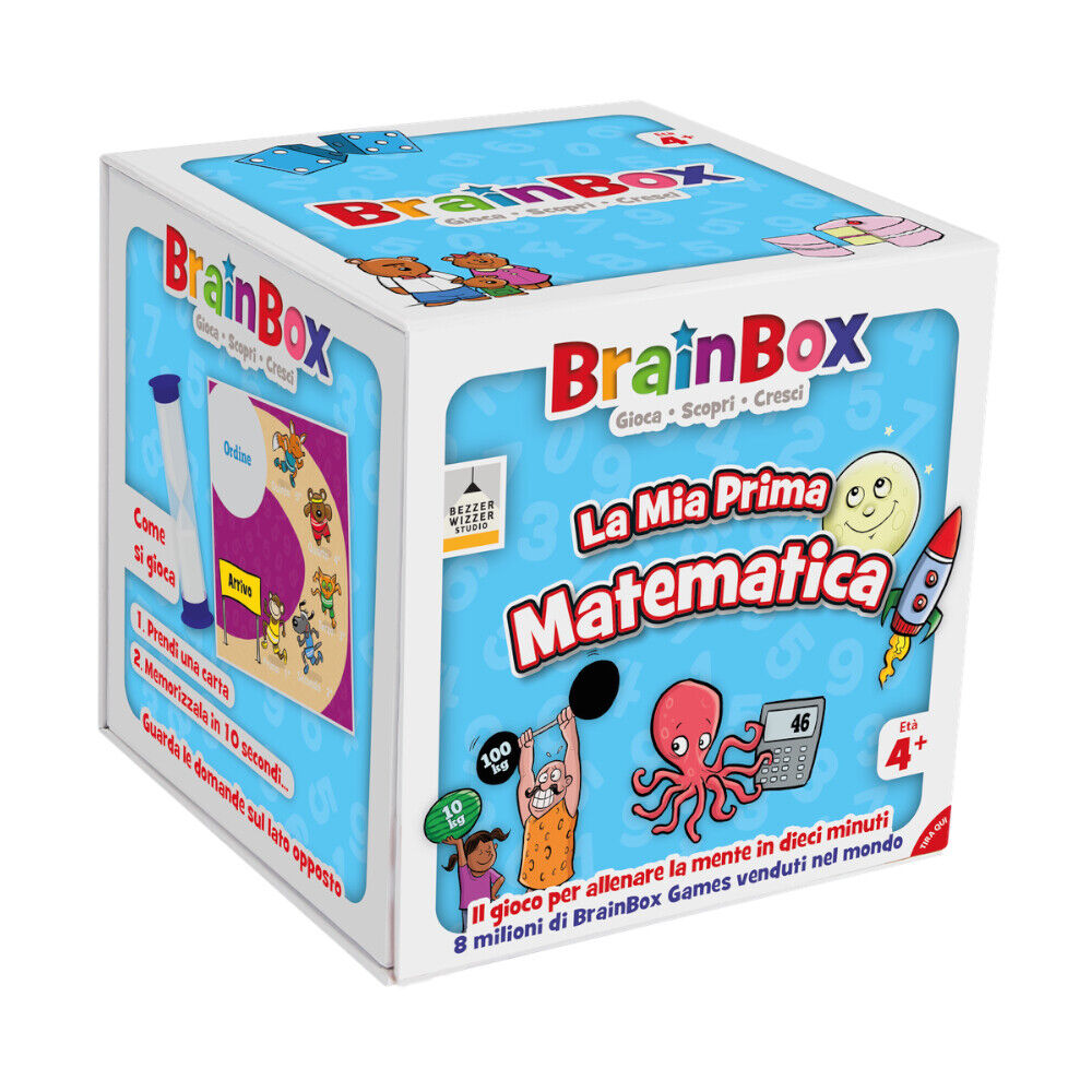 Brainbox - La mia prima matematica